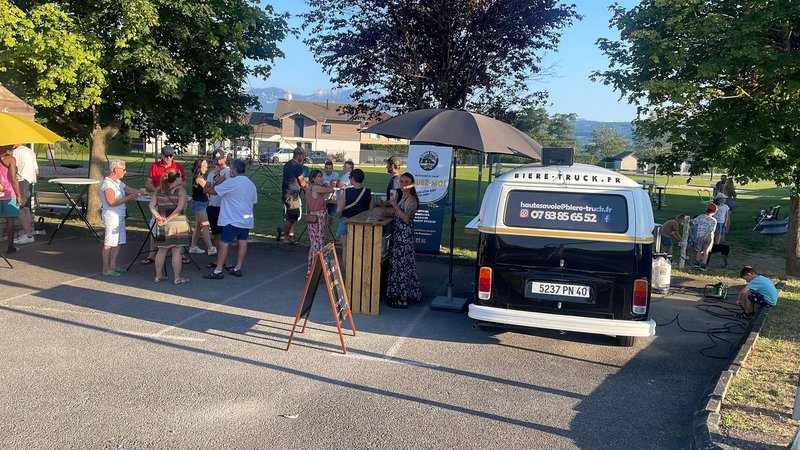 Evenement Bière Truck Haute-Savoie