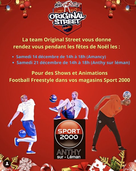 Evenement Sport 2000 Anthy