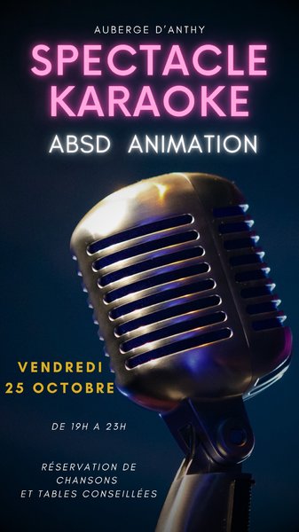 Evenement L'Auberge D'Anthy