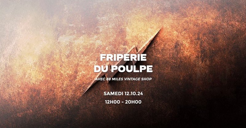 Evenement Le Poulpe