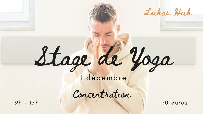 Evenement Lukas & Yoga