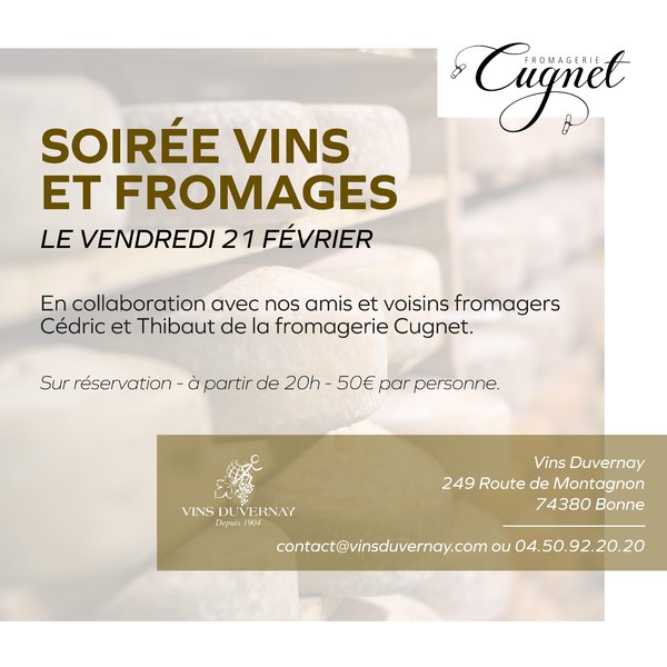 Evenement Vins Duvernay