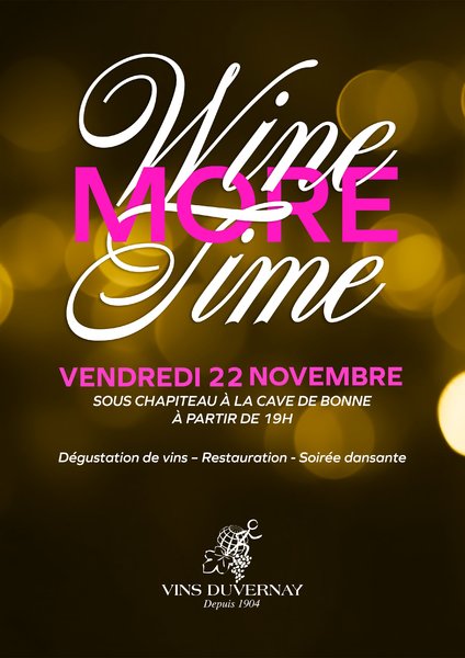 Evenement Vins Duvernay