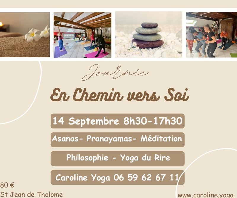 Evenement Caroline Yoga