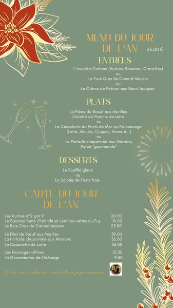 Petite Annonce L'Auberge D'Anthy