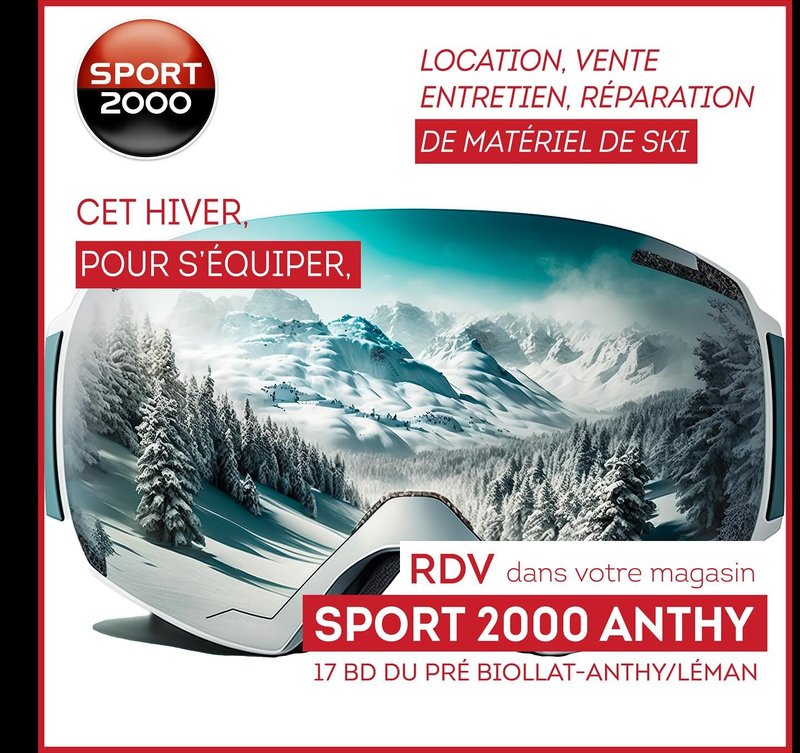 Petite Annonce Sport 2000 Anthy